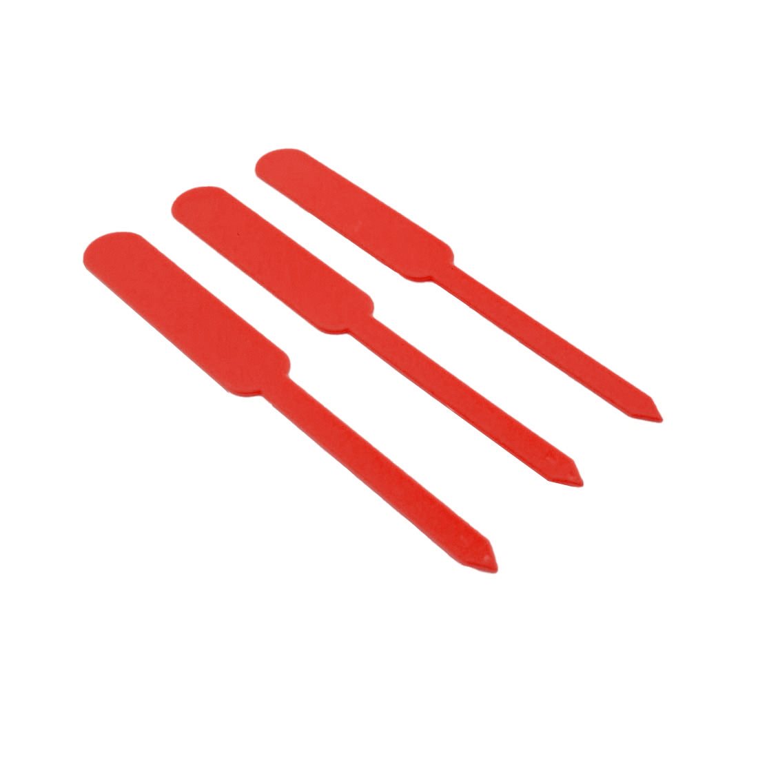 Stick-ins 15x120mm 1000µ PVC, Red