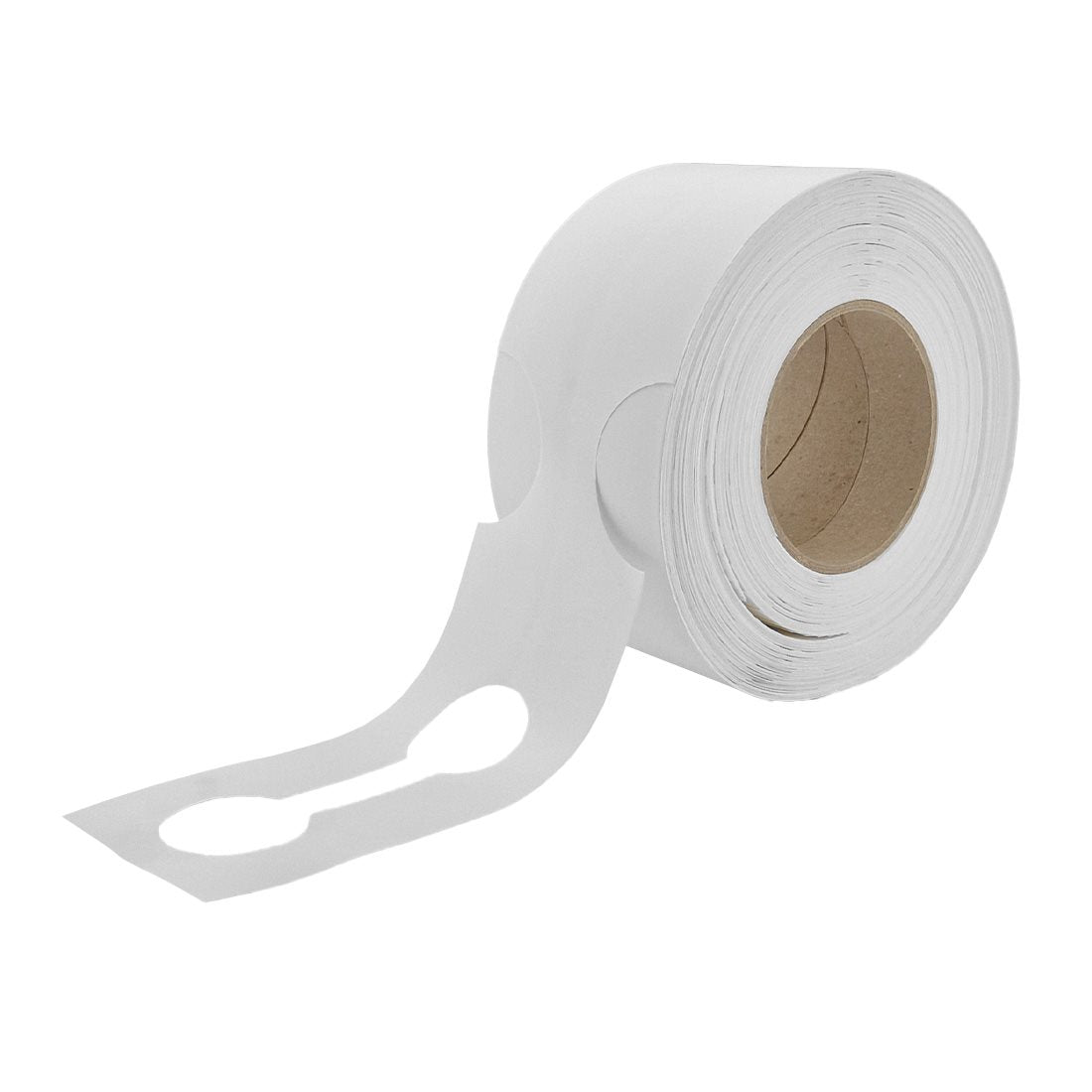 Etiquetas con ranura 381x75mm PEAD, Blanco