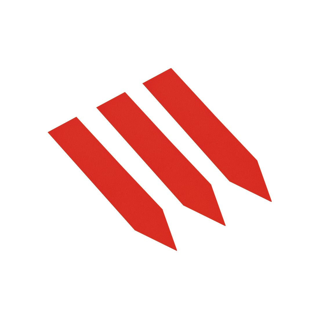 Etiquetas de estaca 35x60mm PVC