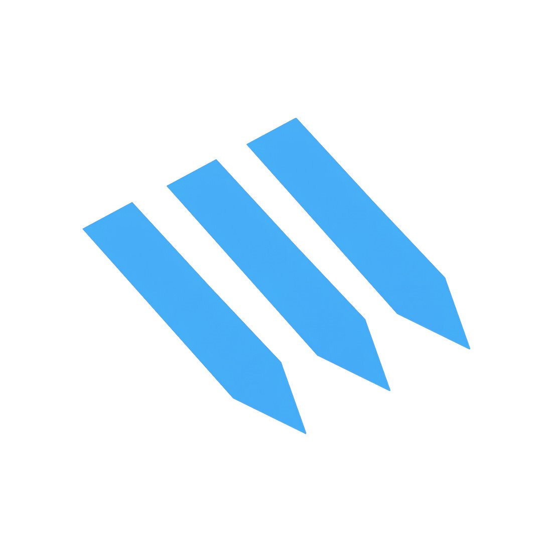 Etiquetas de estaca 35x60mm PVC