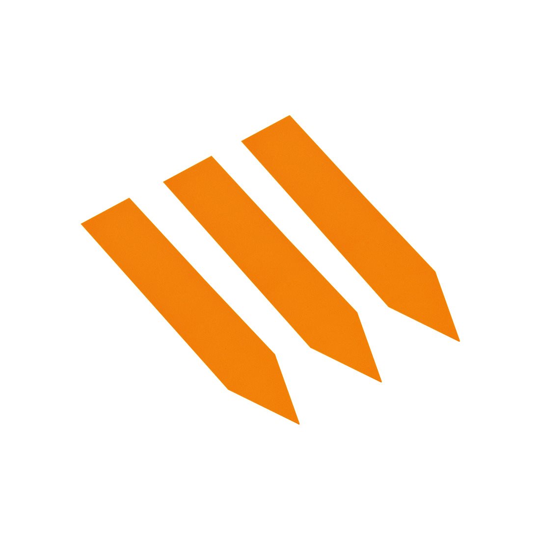 Etiquetas de estaca 35x60mm PVC