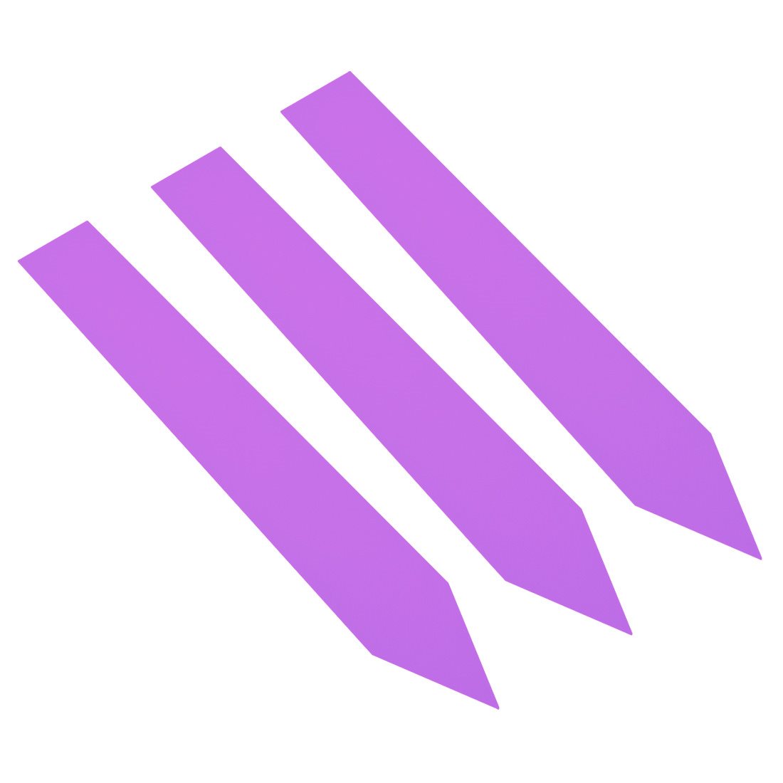 Etiquetas de estaca 35x140mm PVC