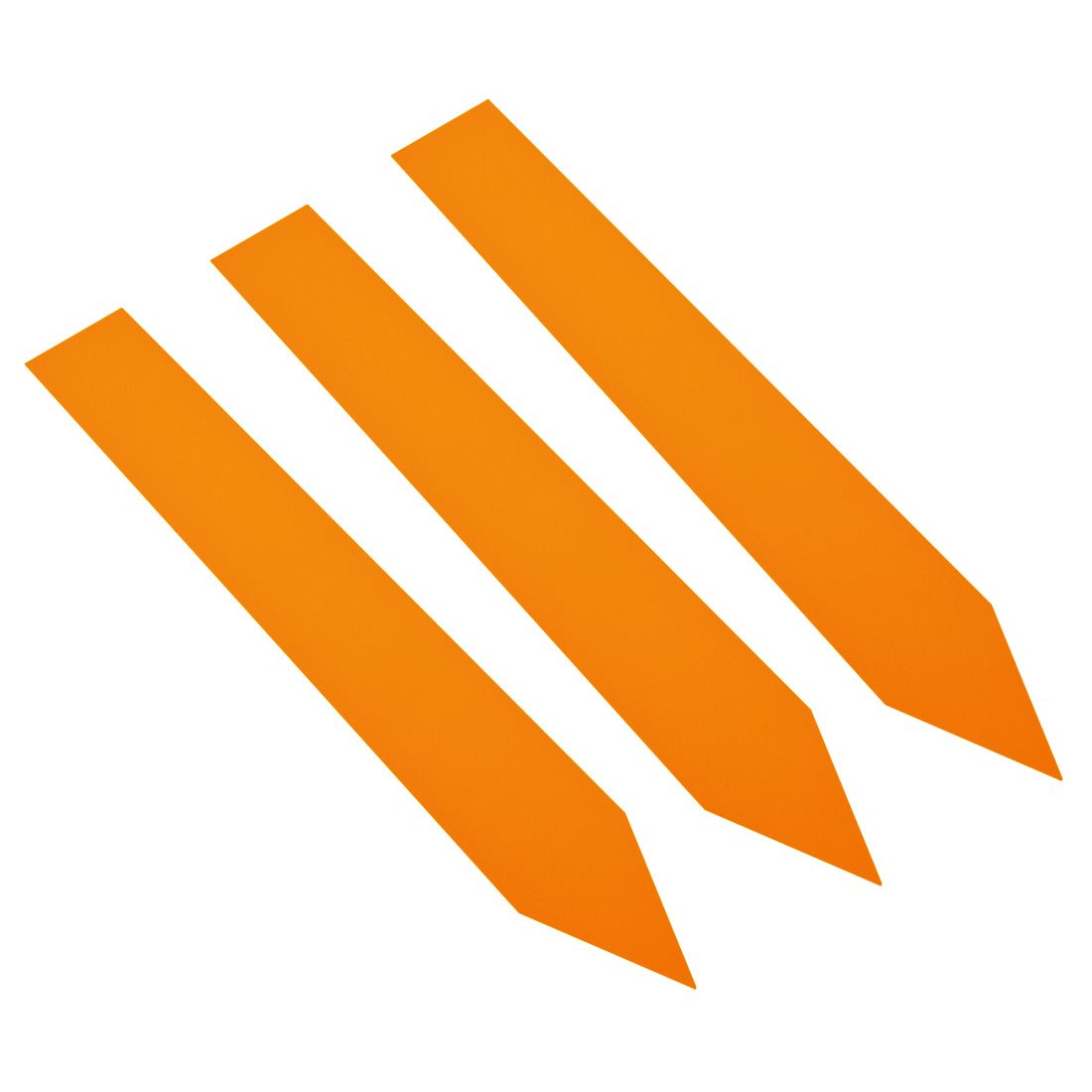 Etiquetas de estaca 35x140mm PVC