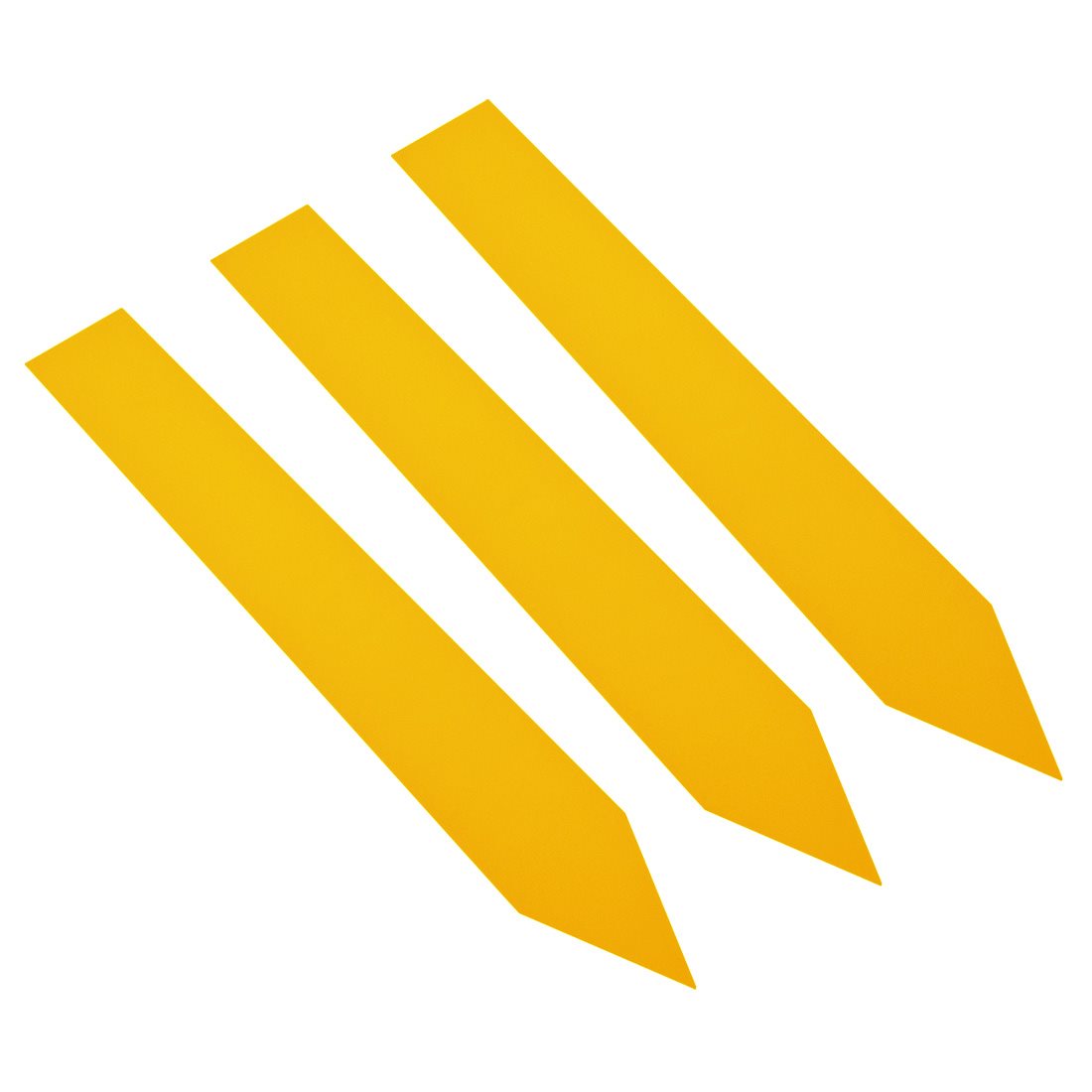 Etiquetas de estaca 35x140mm PVC