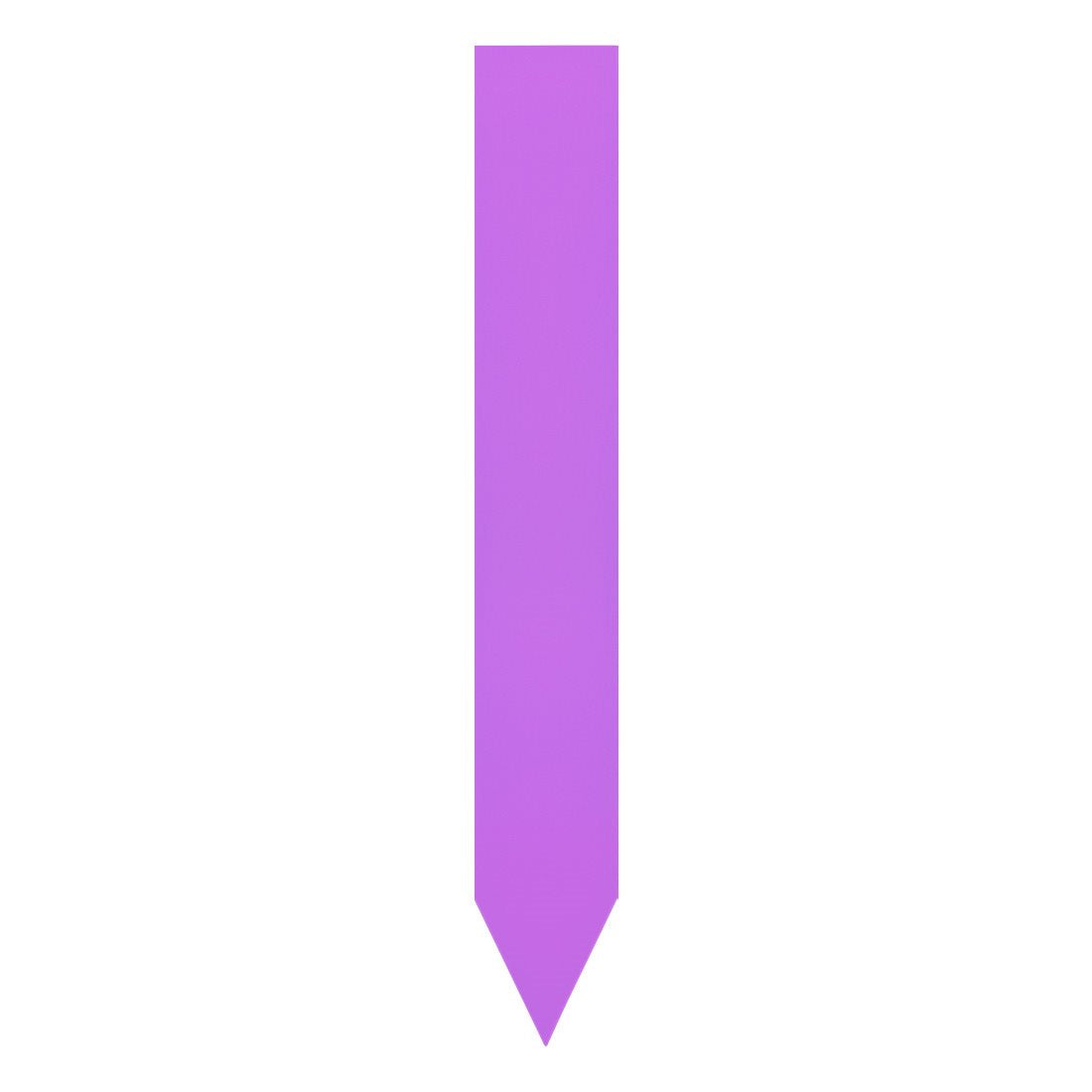 Etiquetas de estaca 20x140mm 350µ PVC, Morado