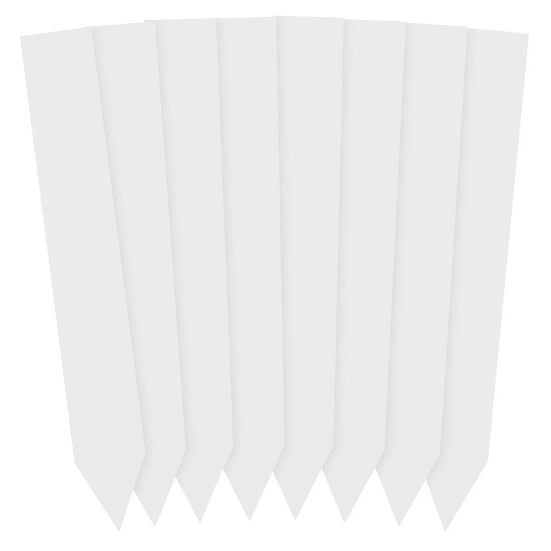 Etiquetas de estaca 20x140mm600µ PVC