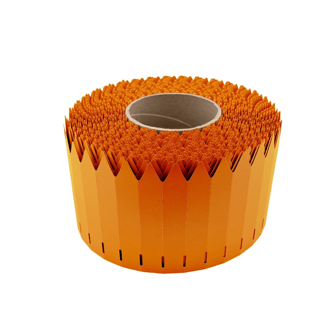 Etiquetas de estaca 25x120mm 350µ PVC, Naranja