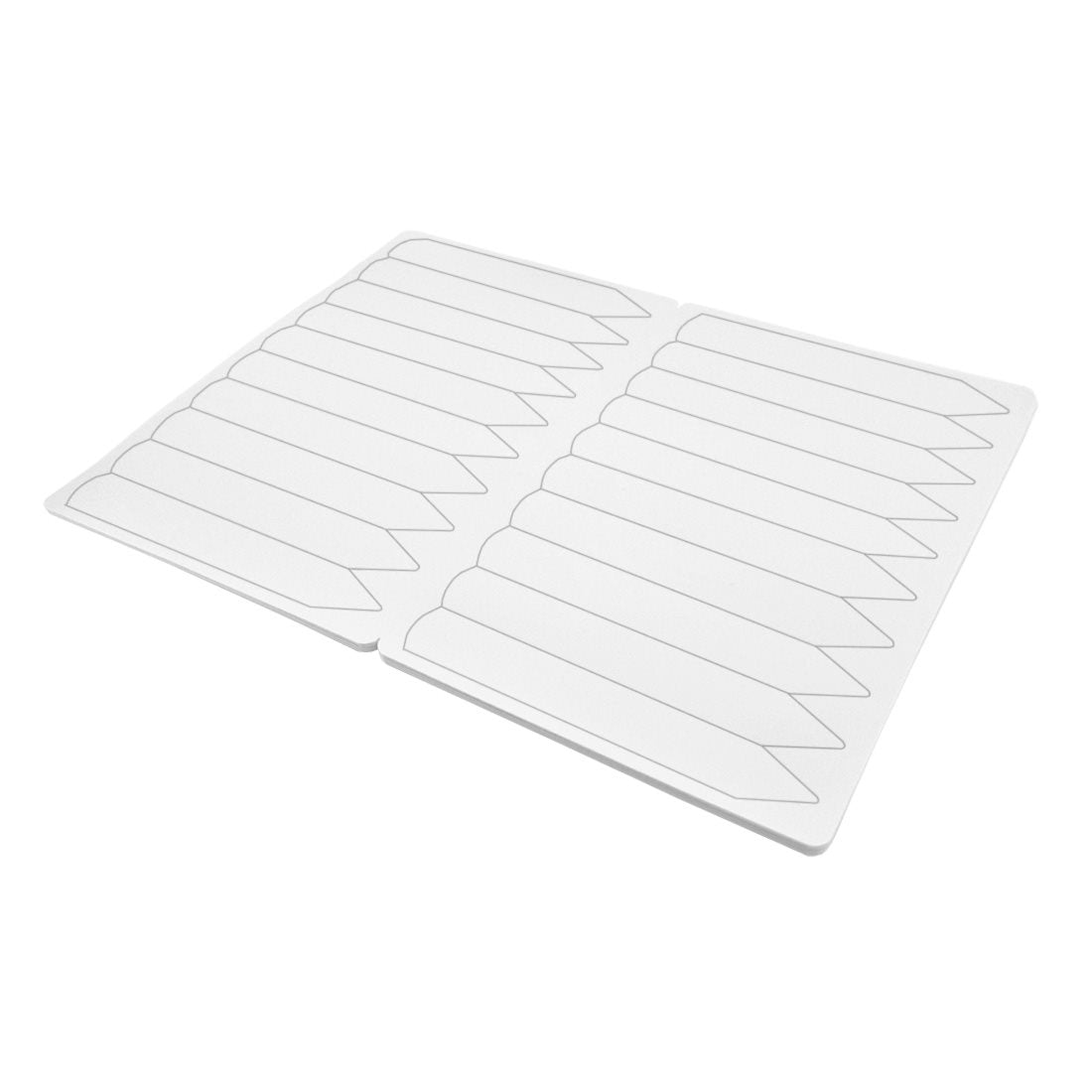 Etiquetas de estaca 20x120mm 200µ PET, Blanco