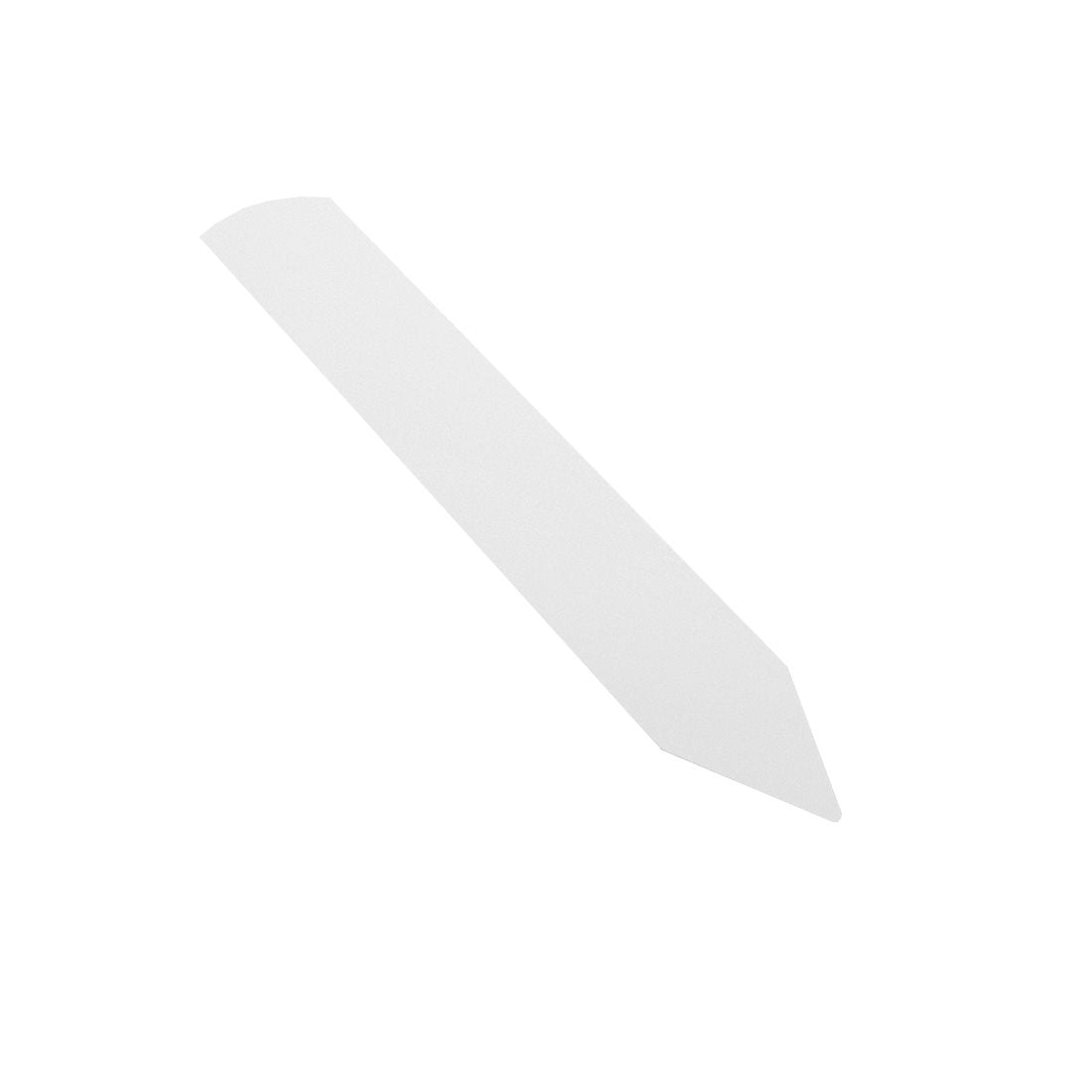 Etiquetas de estaca 20x120mm 200µ PET, Blanco