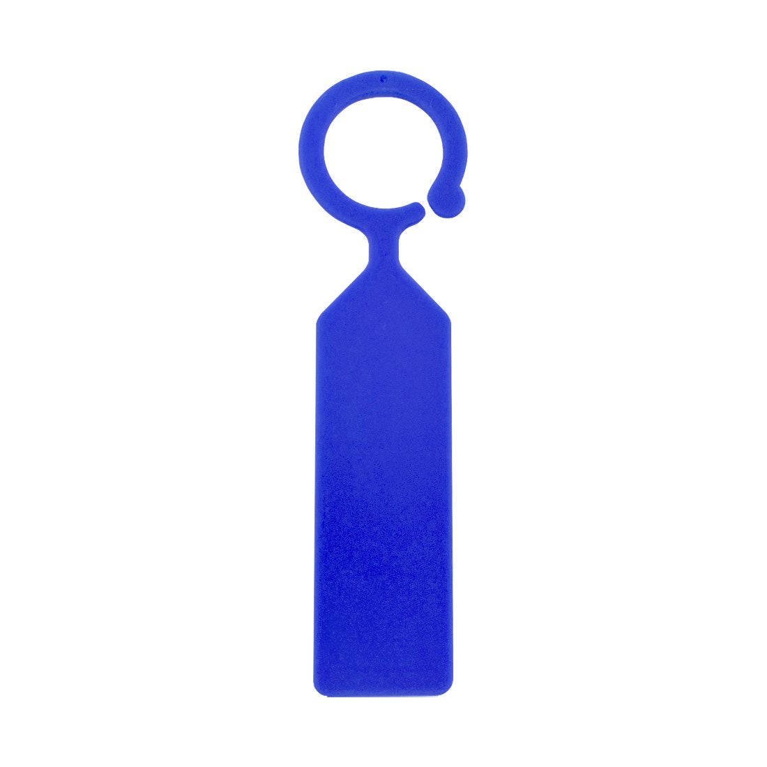 Etiquetas colgantes 24x110mm PVC, Azul oscuro