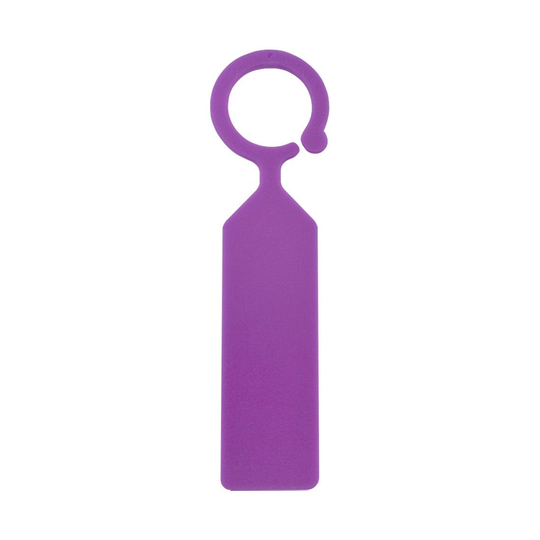 Hanging plant tag 24x110mm PVC, Purple