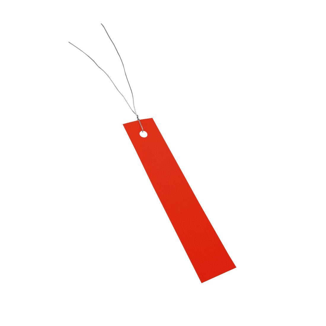 Etiquetas colgantes 18x100 PVC