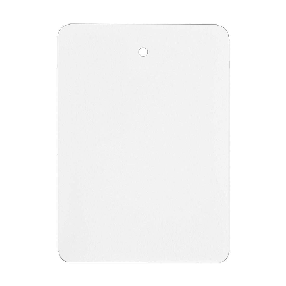Etiquetas colgantes 105x148,5mm PET, Blanco