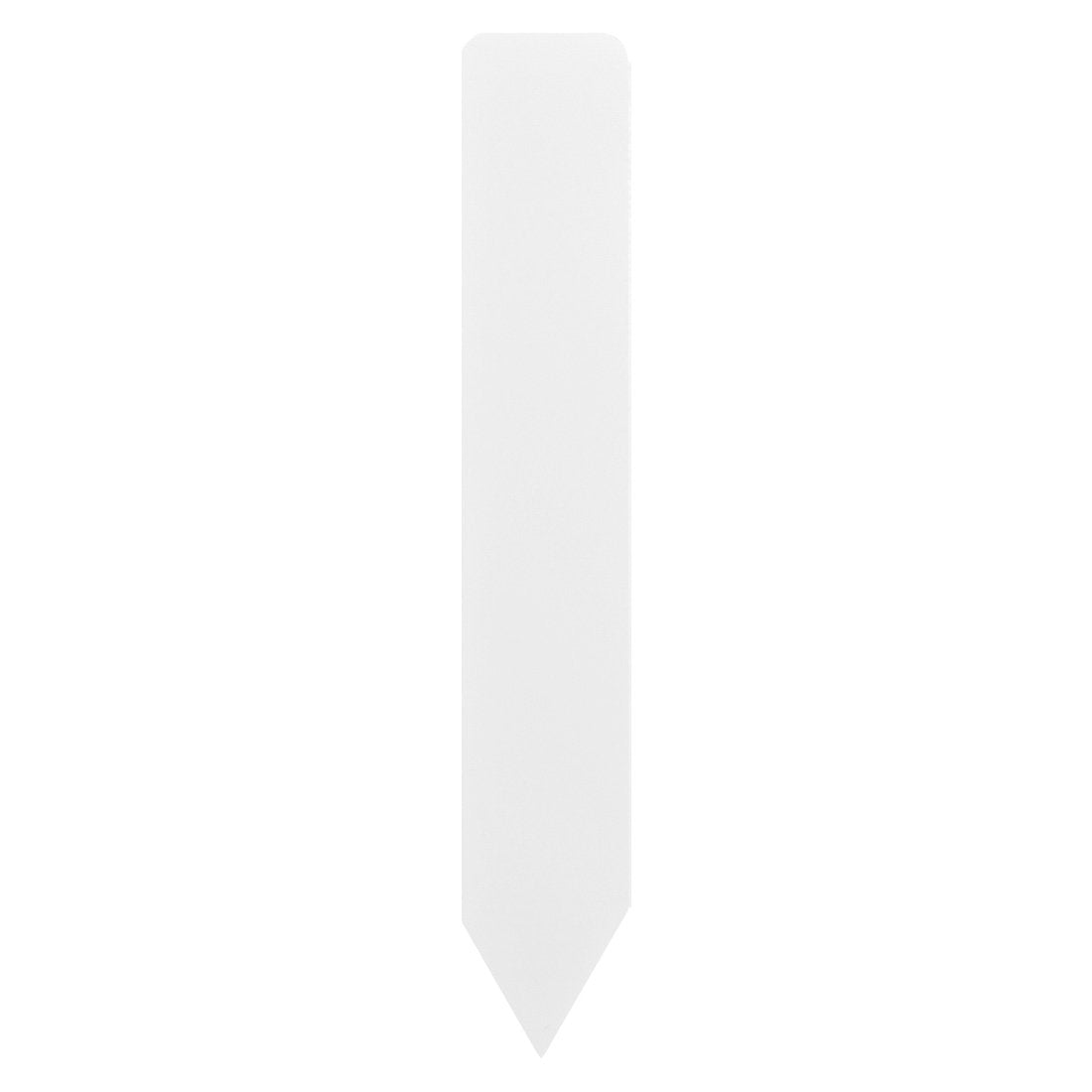 Etiquetas de estaca 26x160mm 350µ PVC, Blanco