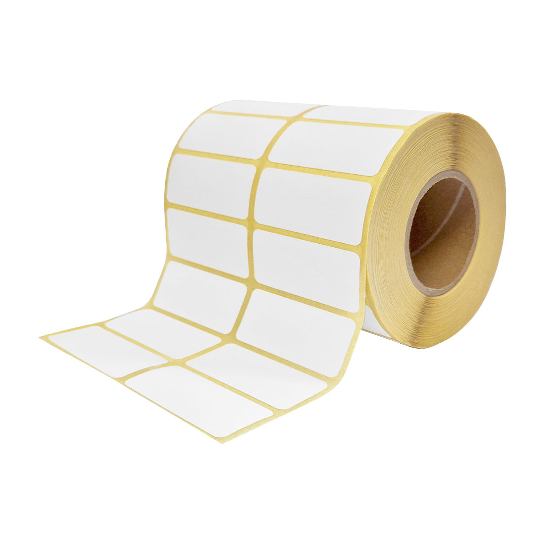 Etiquetas autoadhesivas 50x25mm HDPE, Blanco