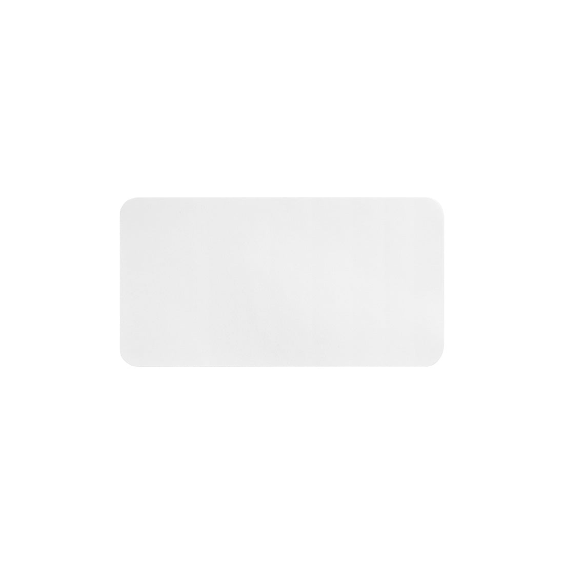 Etiquetas autoadhesivas 50x25mm HDPE, Blanco