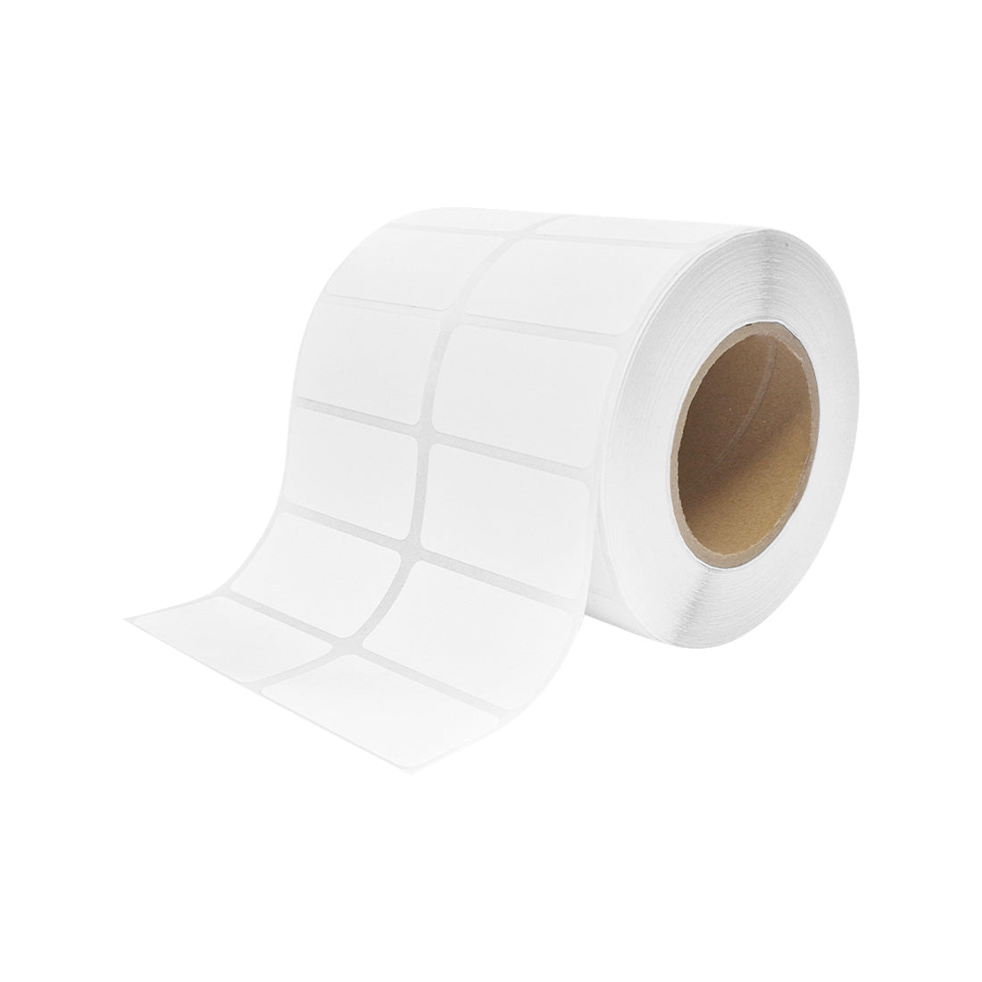 Etiquetas autoadhesivas PP 50x25mm, Blanco