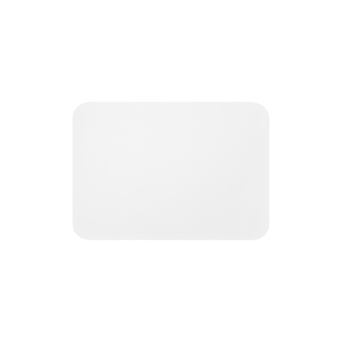 Self-adhesive labels 50x35mm HDPE, White