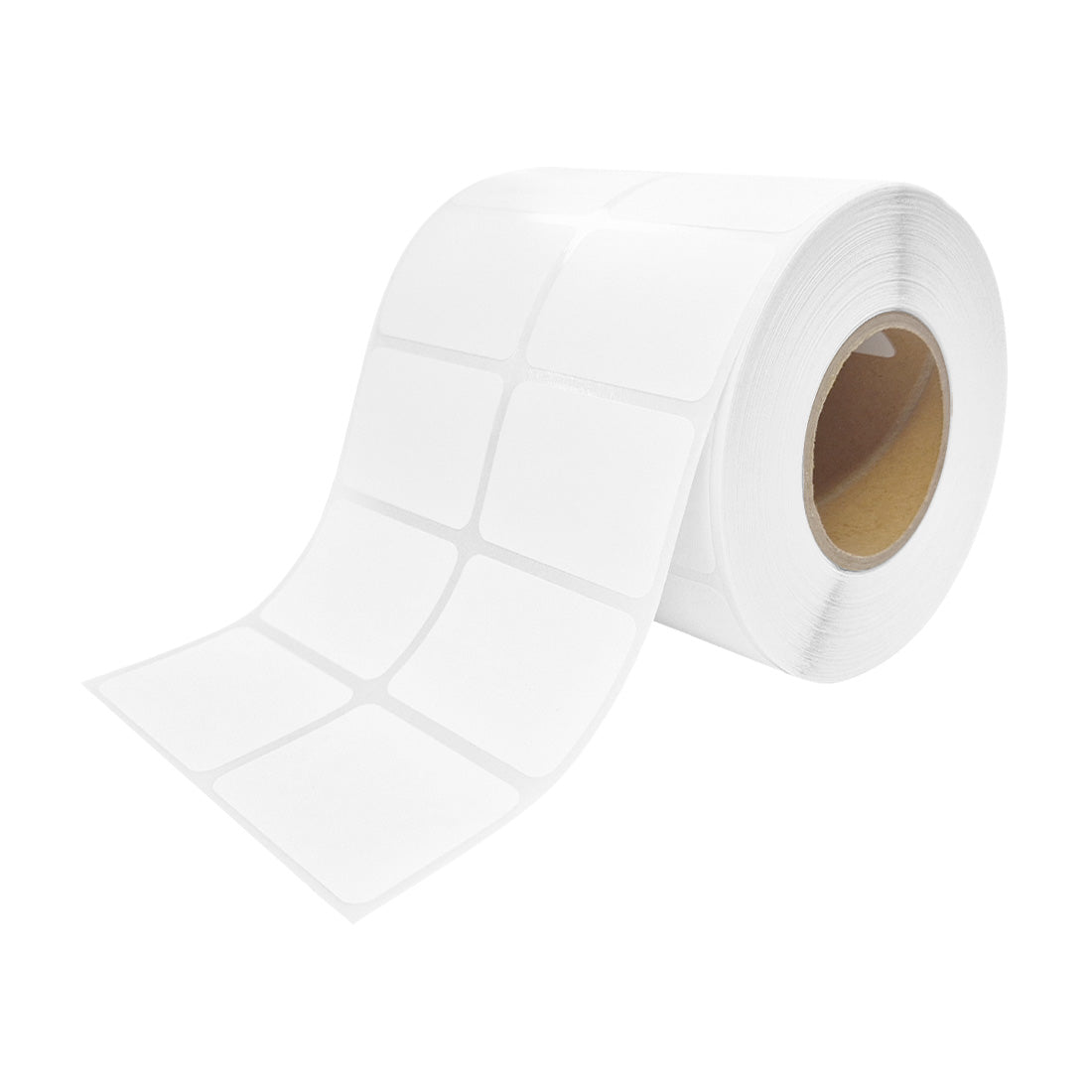 Etiquetas autoadhesivas PP 50x35mm, Blanco
