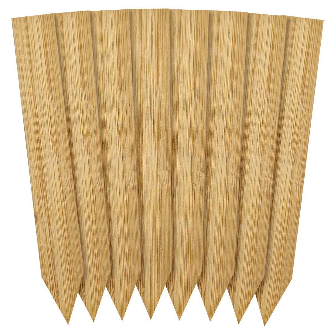 Etiquetas de estaca 20x150mm Bambú, Bambú