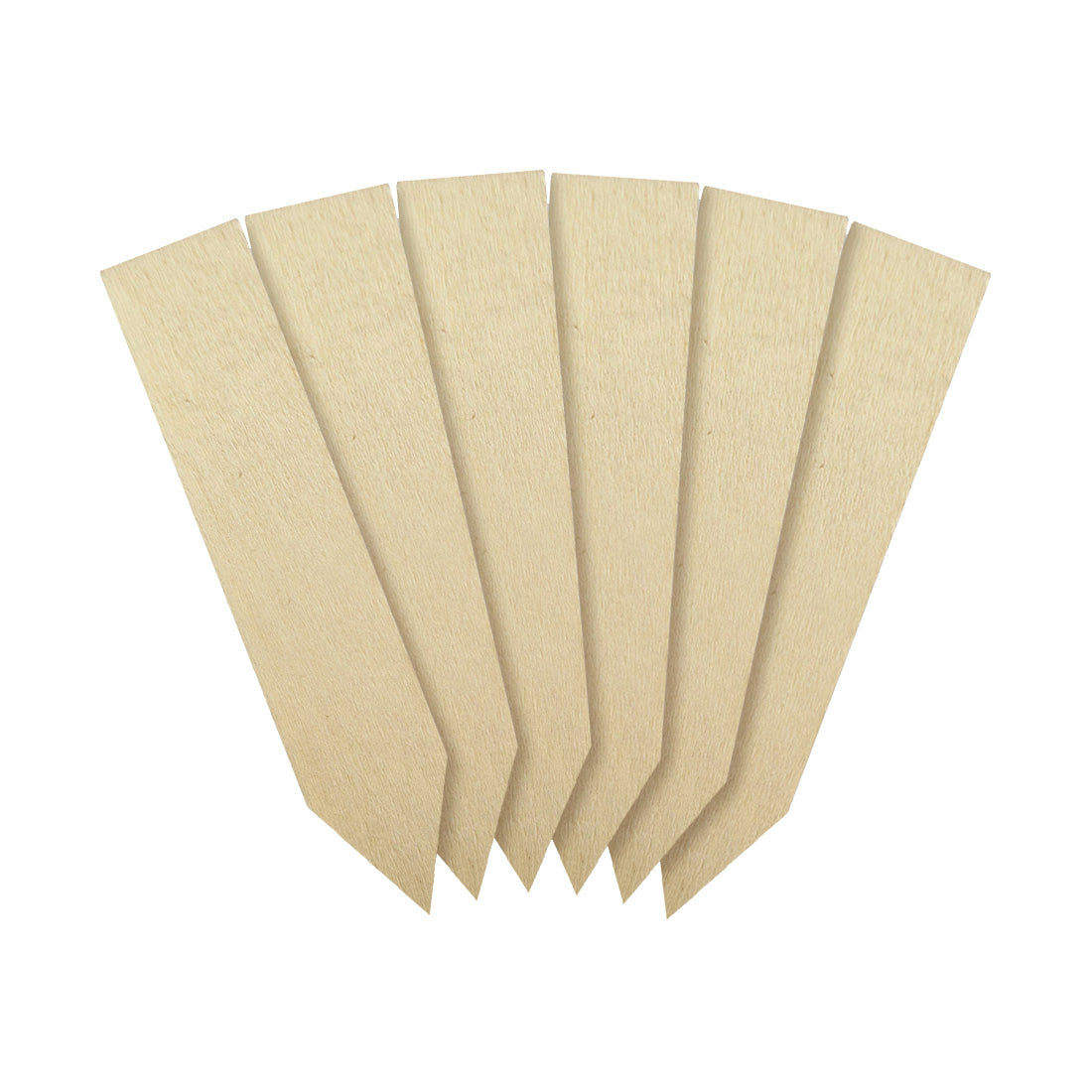 Etiquetas de estaca 20x100mm Madera, Color madera