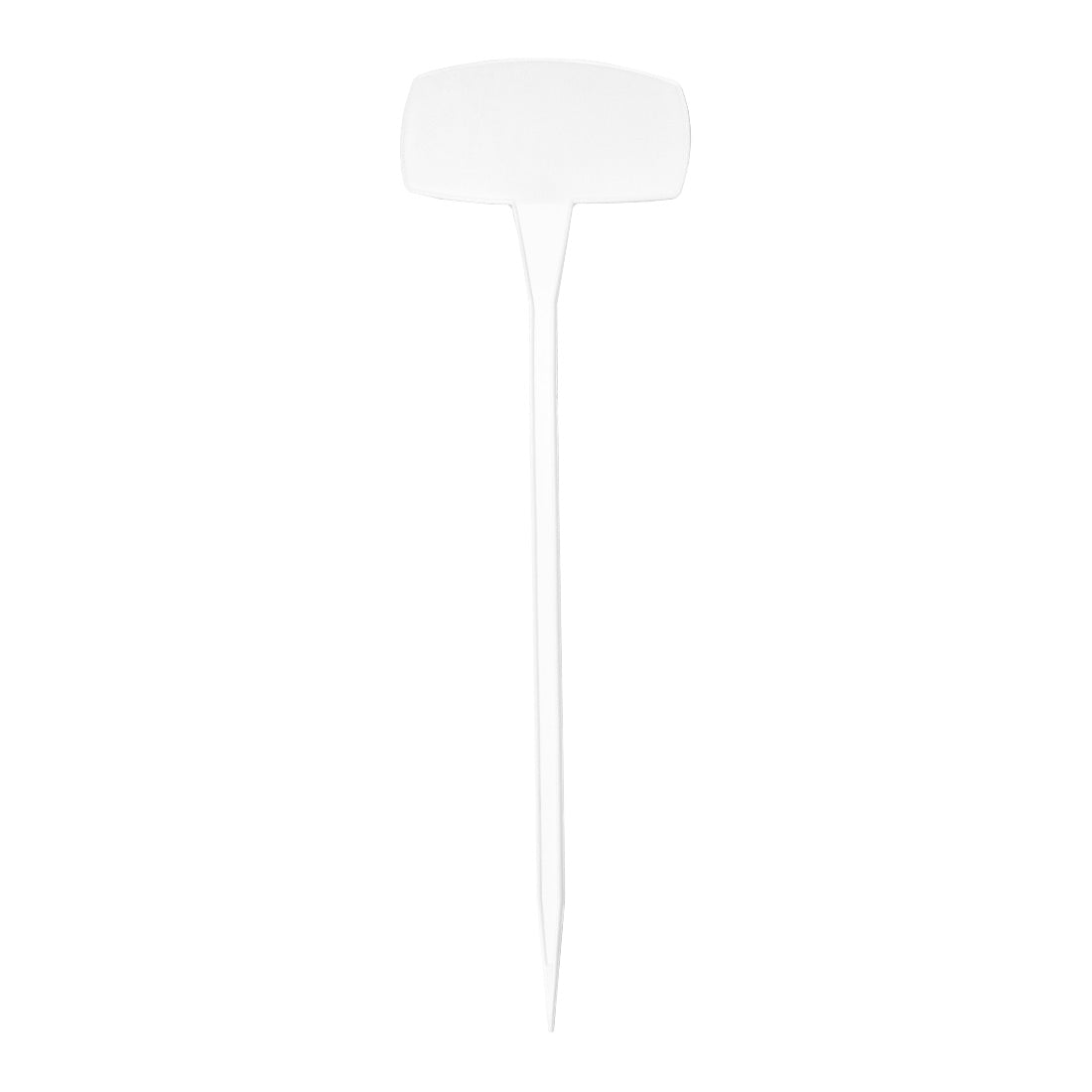 Etiquetas de pincho 150x500mm PS, Blanco