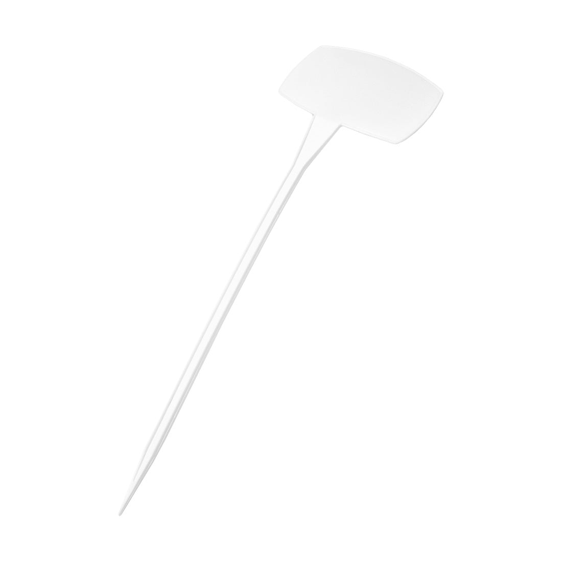 Plant stake label 150x500mm PS, White