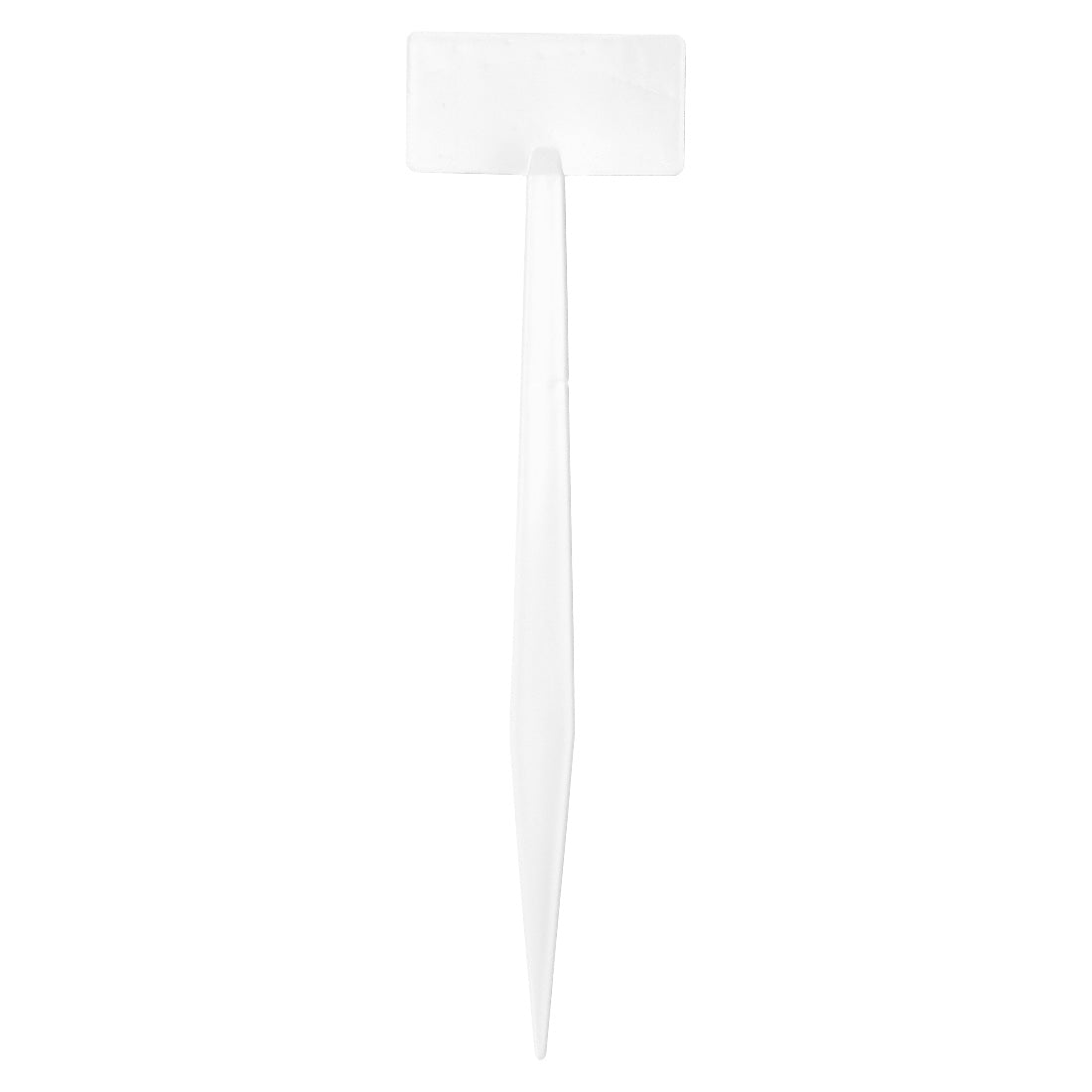 Plant stake label 100x360mm PS, White