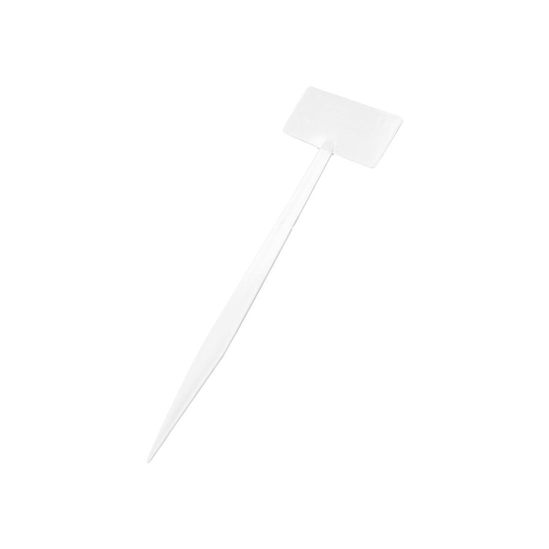 Etiquetas de pincho 100x360mm PS, Blanco
