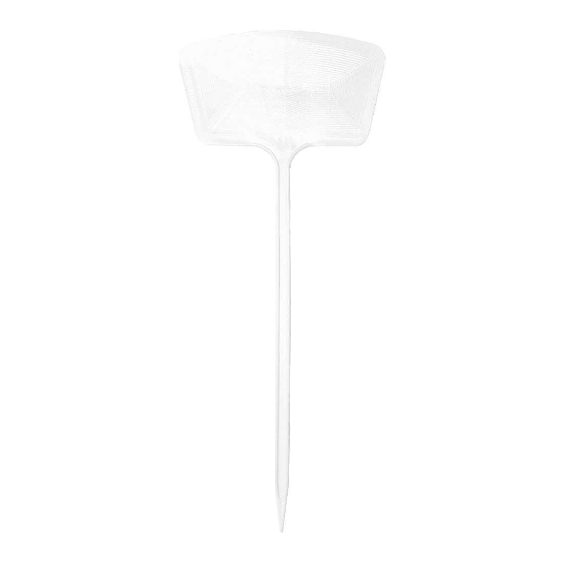 Plant stake label 190x450mm PS, White