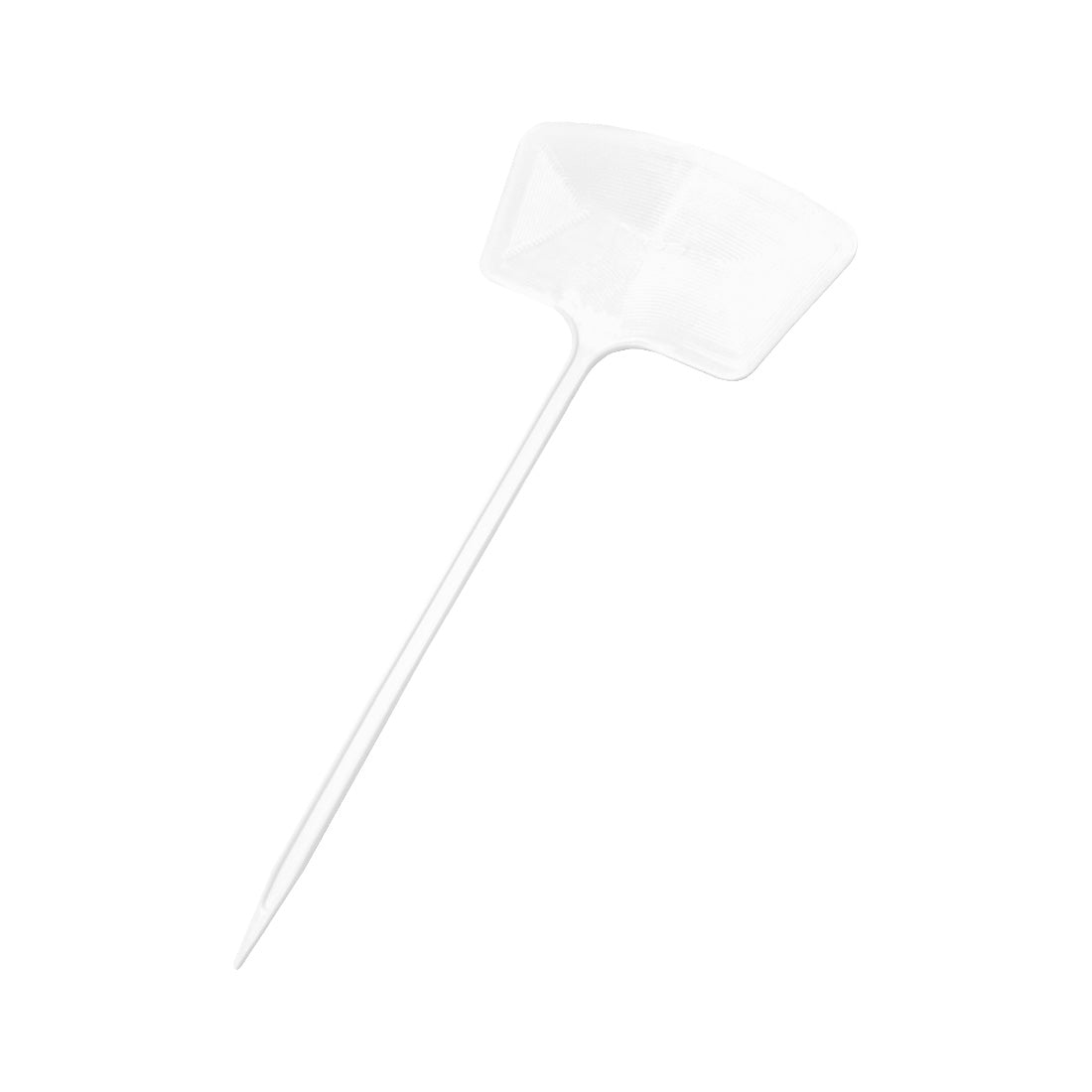 Plant stake label 190x450mm PS, White