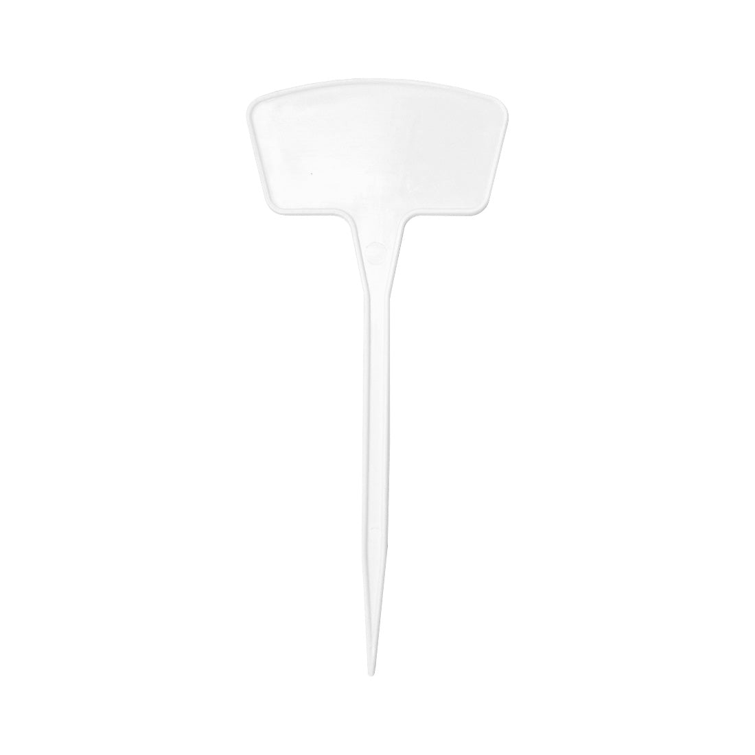 Plant stake label 120x260mm PS, White