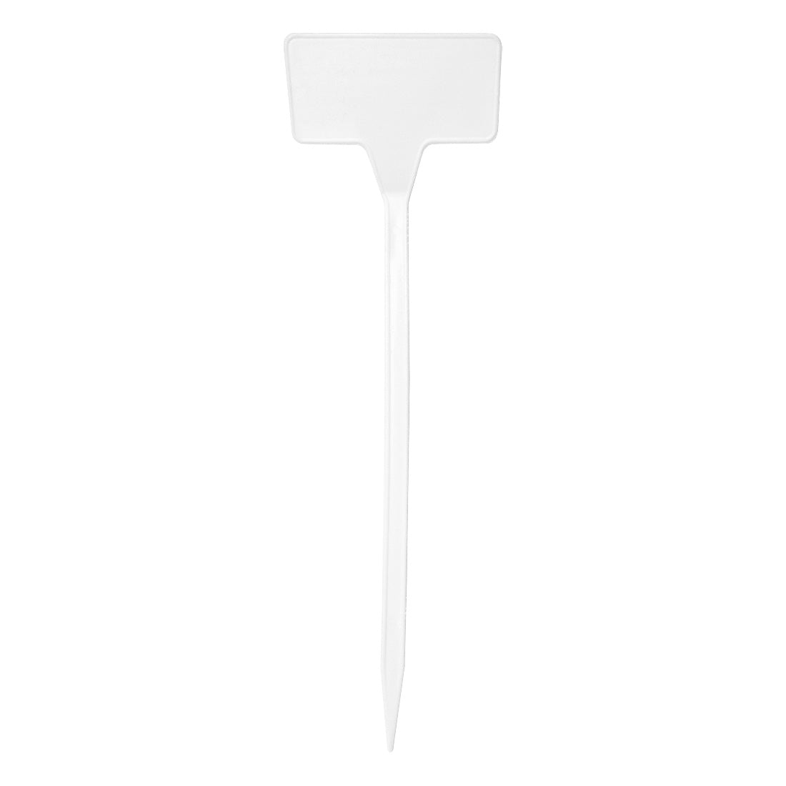 Plant stake label 90x300mm PS, White