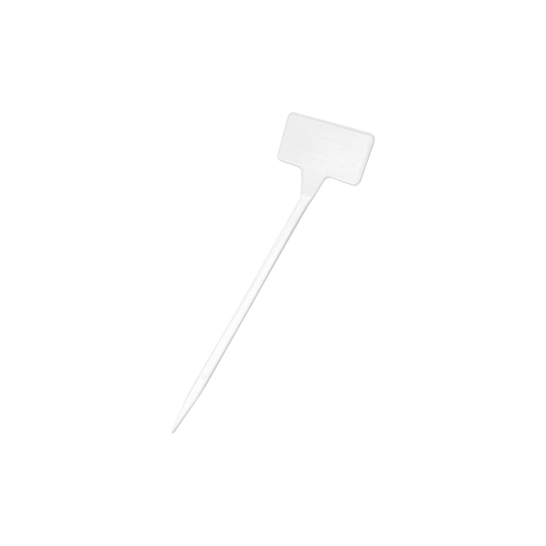 Etiquetas de pincho 90x300mm PS, Blanco