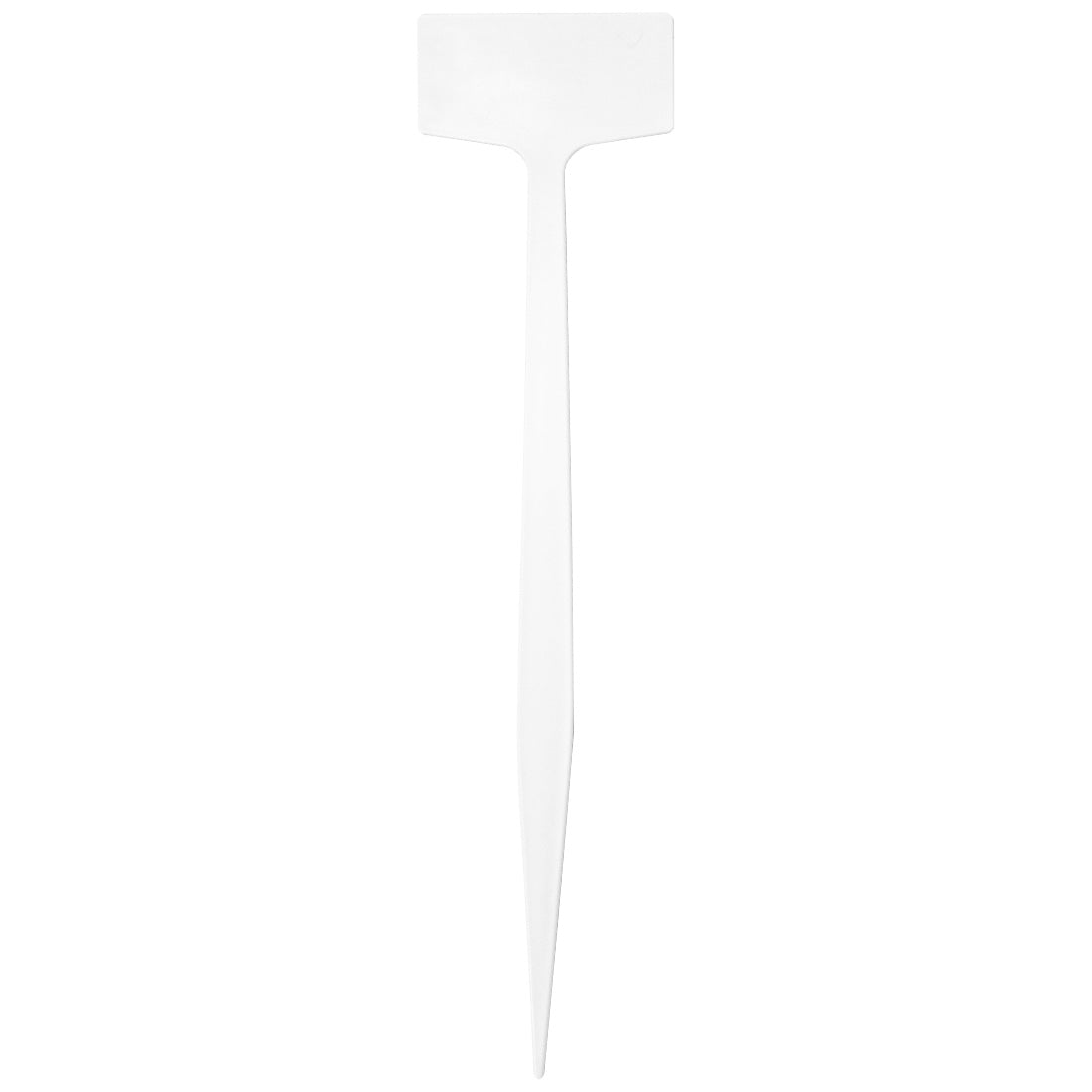 Etiquetas de pincho 150x590mm PS, Blanco