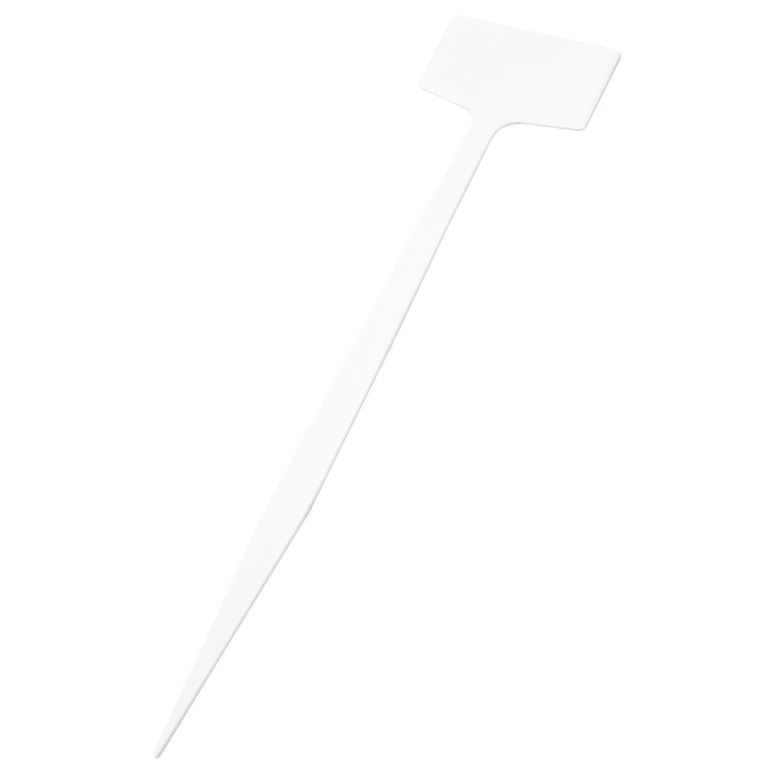 Etiquetas de pincho 150x590mm PS, Blanco