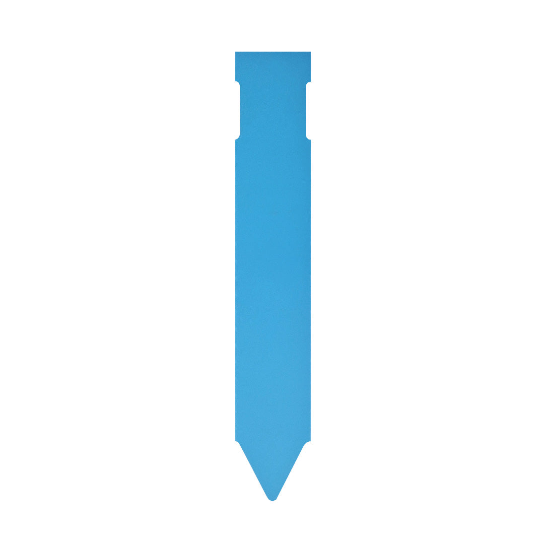 Stick-ins 17x100mm 350µ PVC, Blue