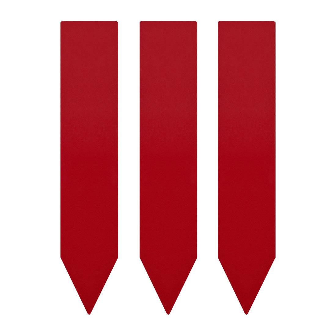 Etiquetas de estaca 20x100mm PVC