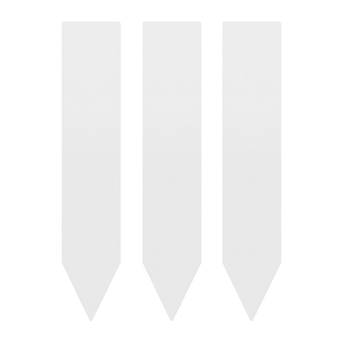 Etiquetas de estaca 20x100mm PVC