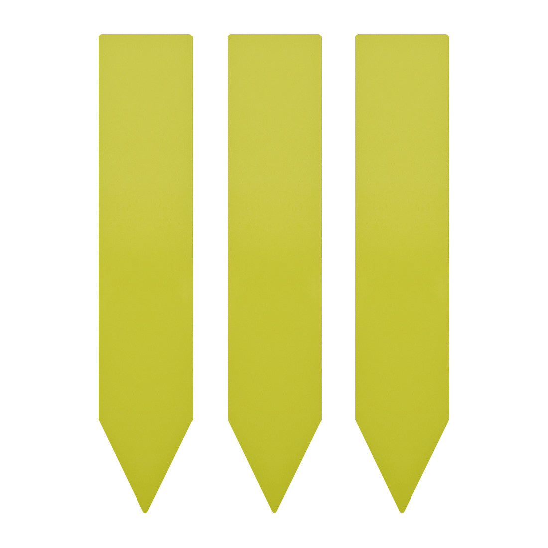 Etiquetas de estaca 20x100mm PVC