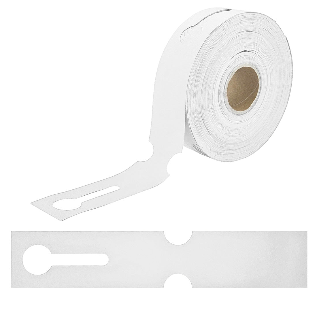 Loop lock labels 260x50mm HDPE