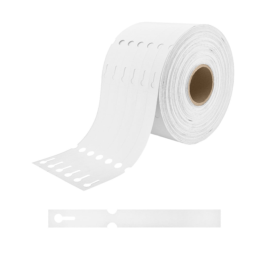 Etiquetas con ranura 160x17mm PEAD