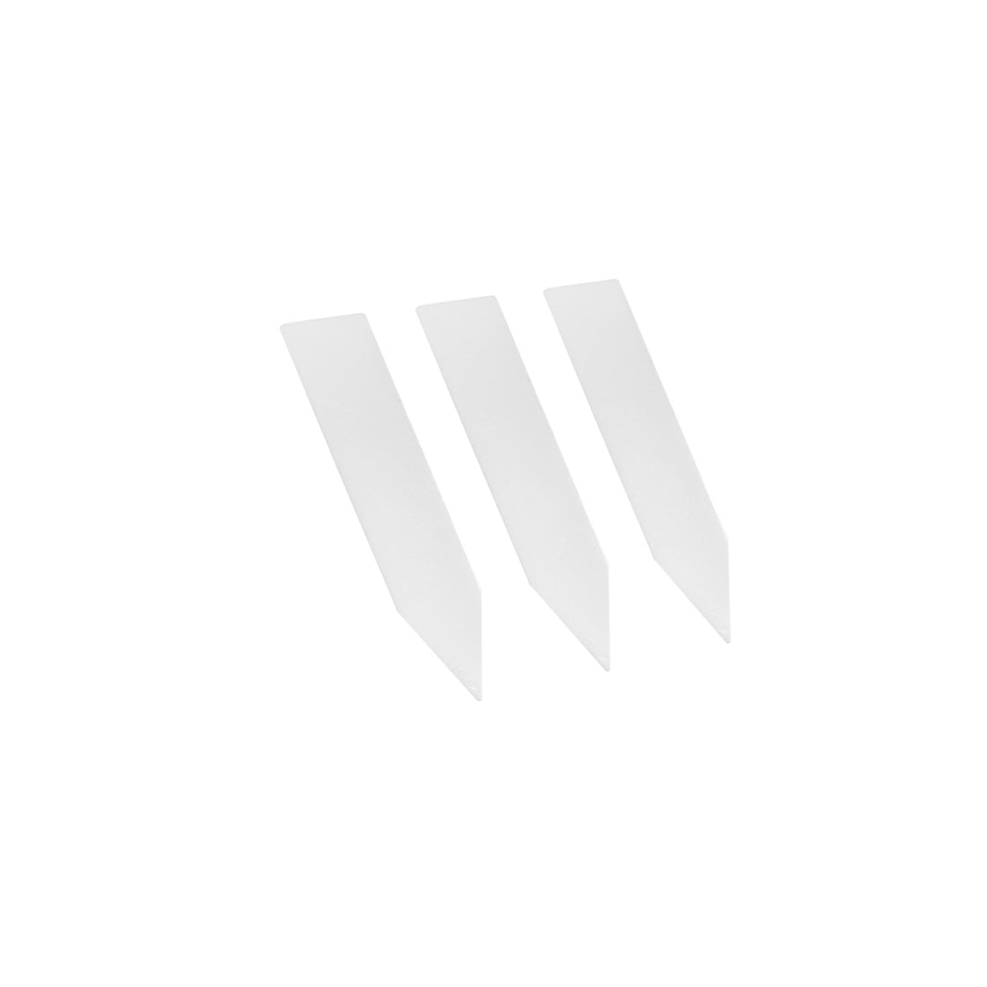 Etiquetas de estaca 10x50mm PVC