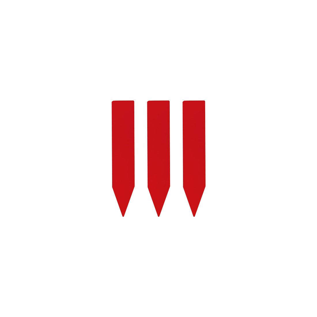 Etiquetas de estaca 10x50mm PVC