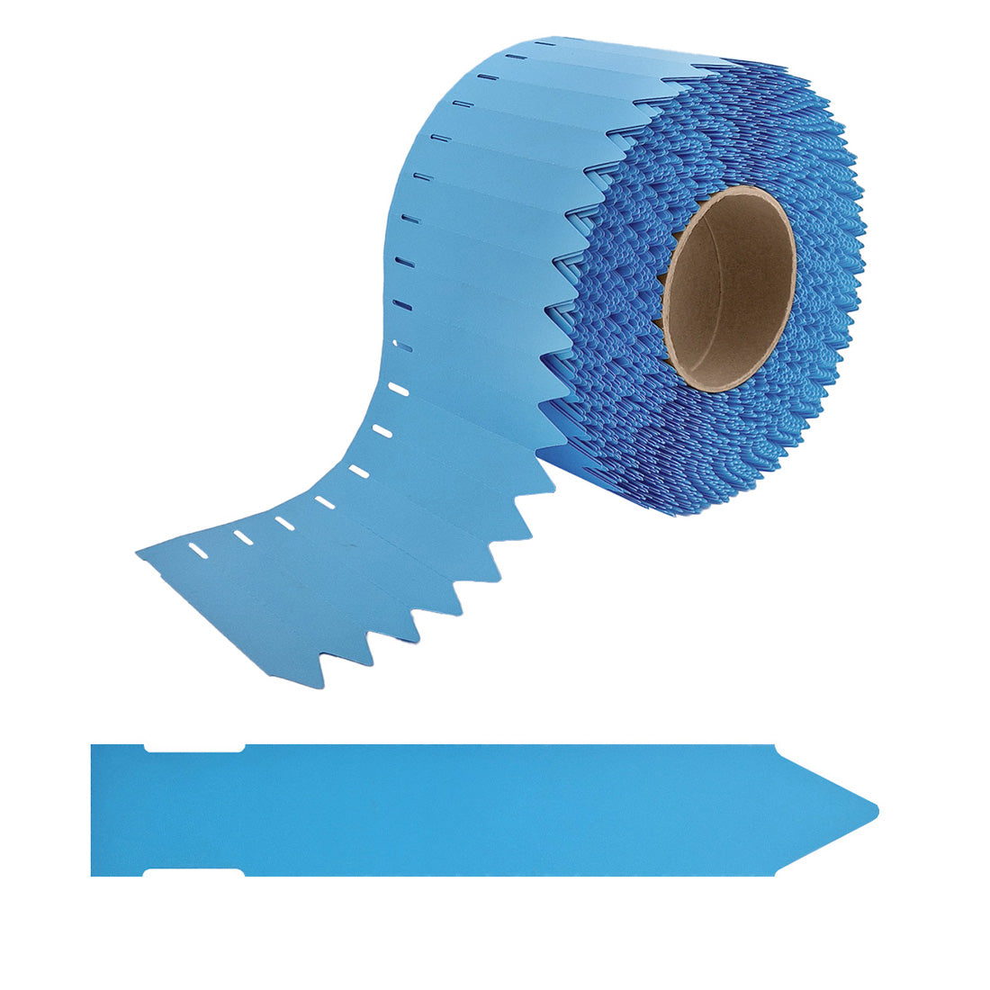 Stick-ins 25x120mm 350µ PVC, Blue