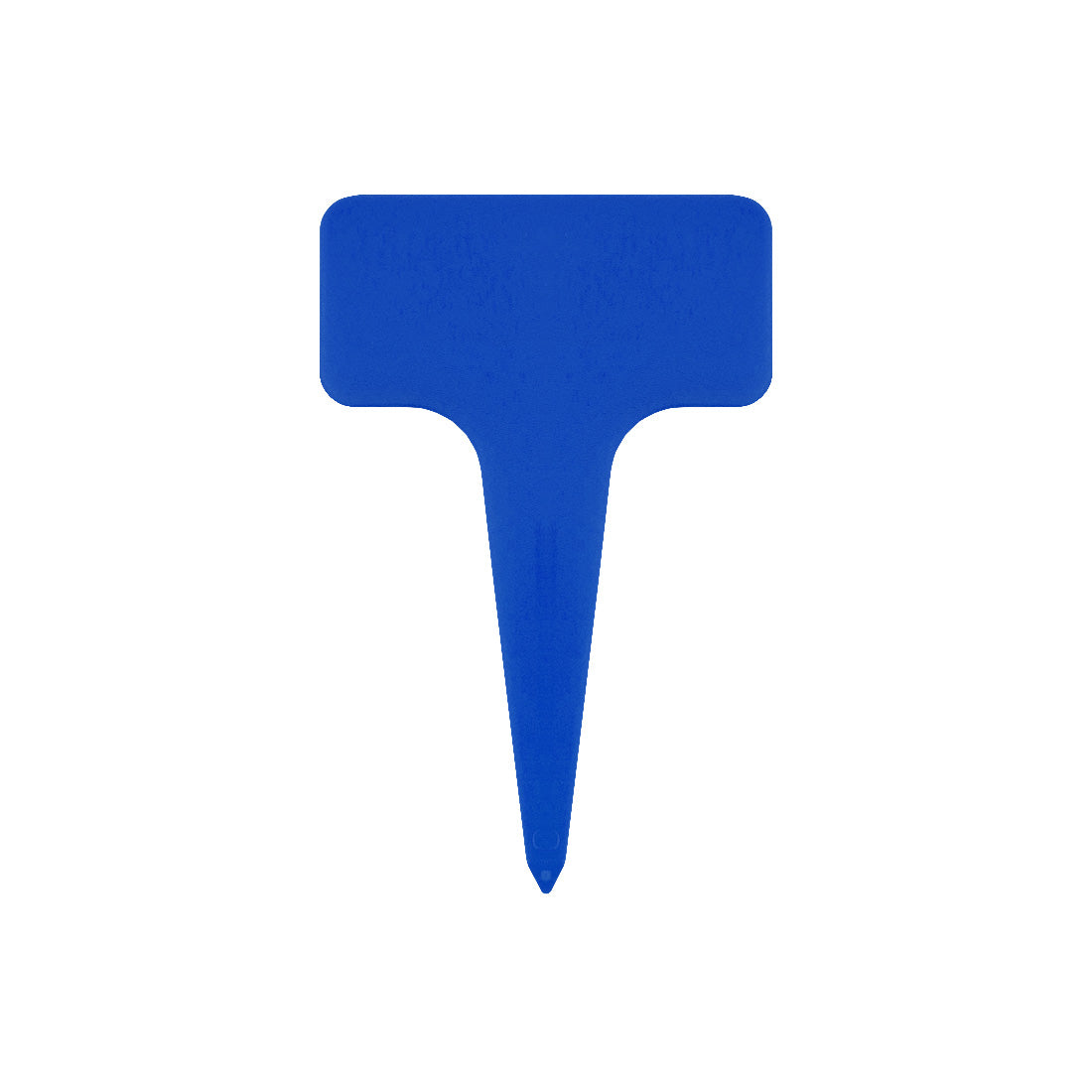 Etiquetas de estaca 60x96mm 1000µ PVC, Azul oscuro