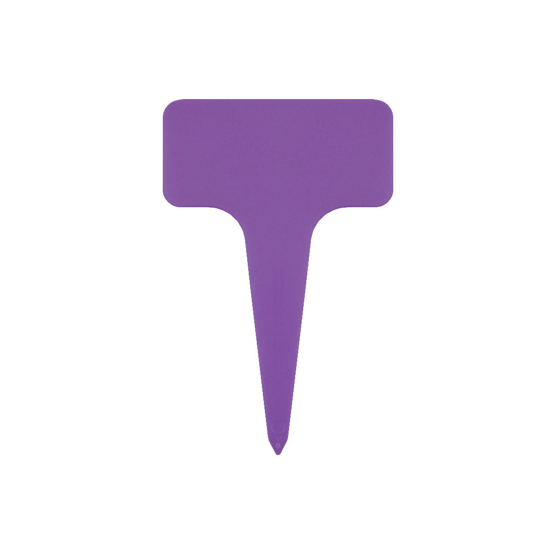 Etiquetas de estaca 60x96mm 1000µ PVC, Morado