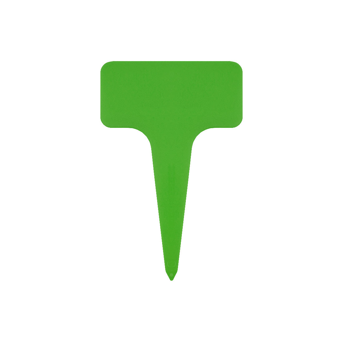 Etiquetas de estaca 60x96mm 1000µ PVC, Verde