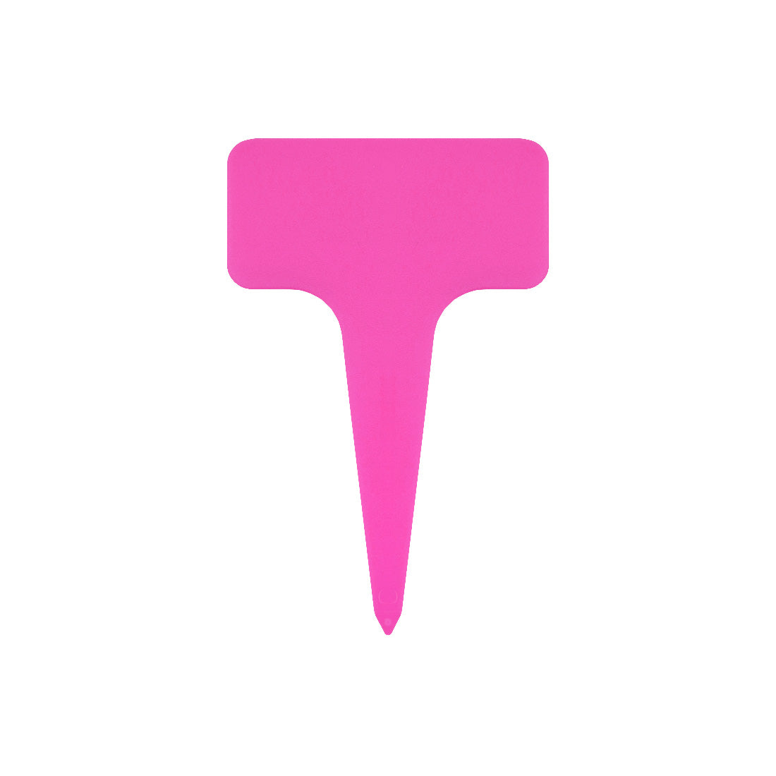 Etiquetas de estaca 60x96mm 1000µ PVC, Rosa