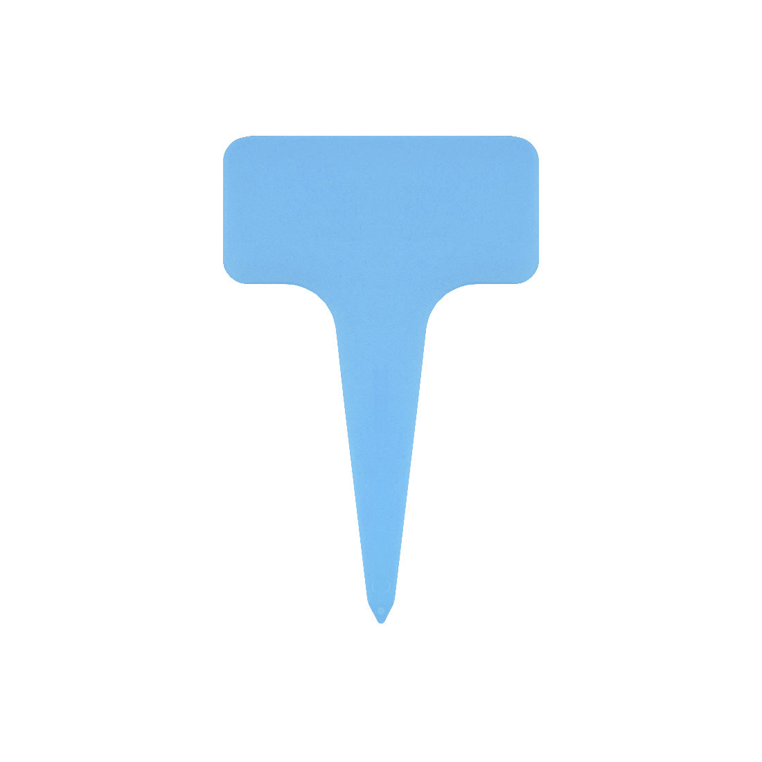 Etiquetas de estaca 60x96mm 1000µ PVC, Azul claro